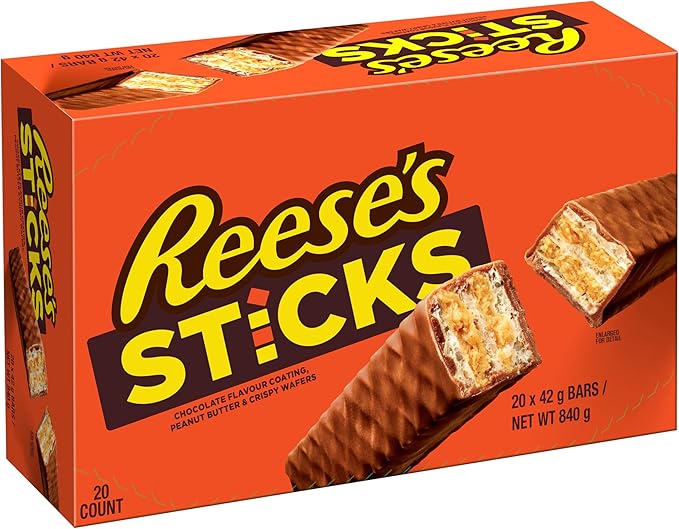 Reese's|Hershey's | Reese’s Sticks, 20 x 42 g