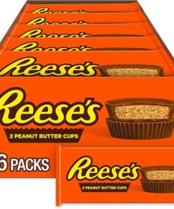Reeses Peanut Butter Cups 36 Pack, 36 x 42g