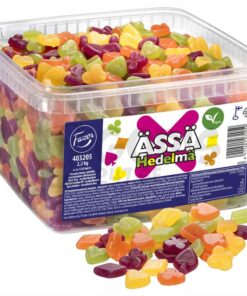 Fazer Assa Fruit Gummy 2 Boxes of 2.2 kg 12.6 oz