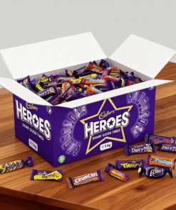 Cadbury Heroes Chocolate Bulk Share Box 5kg
