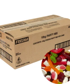 Cadbury Fresha Party Mix Soft Chewy Lollies 10kg
